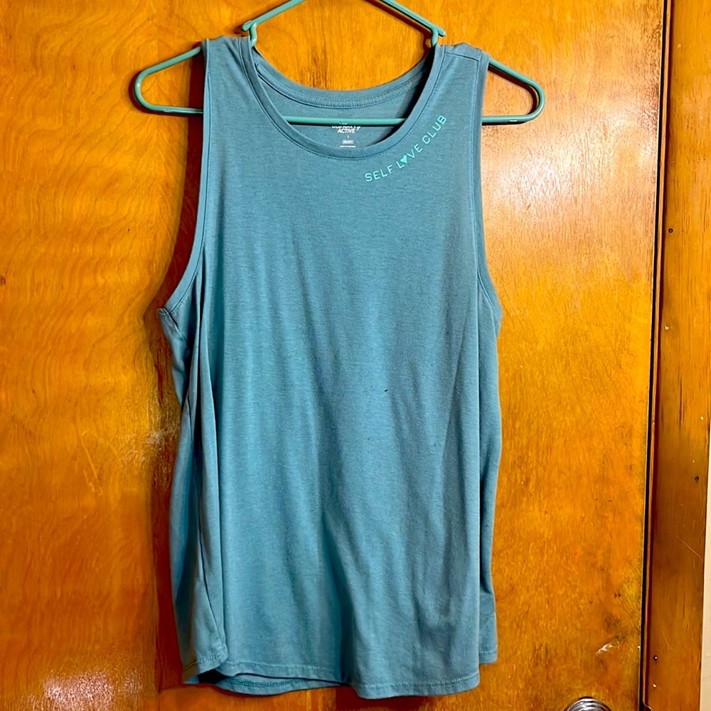 Teal Yoga Tank
